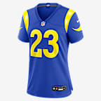 Kyren Williams Los Angeles Rams Women's Nike NFL Game Jersey - Royal