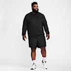 Sudadera de cuello redondo de alto rendimiento Dri-FIT con protección UV para hombre Nike Primary Fleece