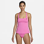 Nike Swim Essential Women's Square-Neck Tankini Top