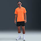 Haut de running à manches courtes Nike Miler pour Homme