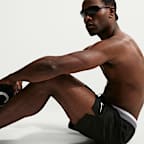 Short Volley de 18 cm con forro de ropa interior para hombre Nike Swim Breaker