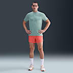 Playera de correr de manga corta Dri-FIT ADV para hombre Nike Stride