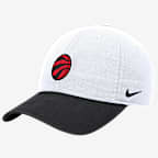Toronto Raptors 2024/25 Club City Edition Nike NBA Cap - White