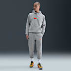 Dark Grey Heather/Light Smoke Grey/Black