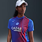 Paris Saint-Germain Academy Pro Third Women's Nike Dri-FIT Total 90 Football Pre-Match Top