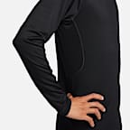 ナイキ プロ メンズ Dri-FIT ウォーム ロングスリーブ フィットネスモック