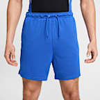 Ανδρικό σορτς Flow από διχτυωτό υλικό Nike Club