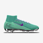 Tacos de fútbol high AG-Pro personalizados Nike Mercurial Superfly 10 Elite By You