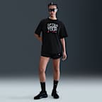 Nike After Dark Tour Women's Loose Short-Sleeve T-Shirt
