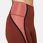 เลกกิ้งเอวสูงผู้หญิง 7/8 ส่วน Nike Yoga Luxe