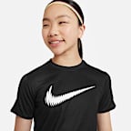 Nike Trophy23 Older Kids' Dri-FIT Short-Sleeve Top