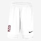 USC Men's Nike College Shorts - White