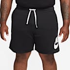 Shorts de French Terry para hombre Nike Club Alumni