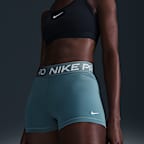 Nike Pro Women's 8cm (approx.) Shorts