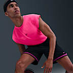 Playera de básquetbol sin mangas Dri-FIT para hombre Nike