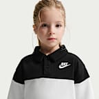 나이키 클럽 리틀키즈 프렌치 테리 긴팔 럭비 폴로