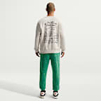 Nike Sportswear Club Men's Washed Cuffed Fleece Pants