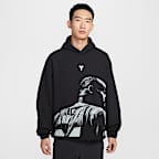 コービー メンズ Dri-FIT フリース プルオーバー バスケットボールパーカー