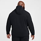 Sudadera con gorro sin cierre acondicionada para el invierno para hombre Nike Club