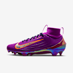 Vivid Purple/Orange Pulse/Tangerine Tint/Metallic Silver