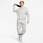 Sudadera oversized de cuello redondo de tejido Fleece para mujer Nike Sportswear Phoenix