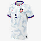 Mallory Swanson USWNT 2025 Stadium Home Big Kids' Nike Dri-FIT Soccer Jersey - White