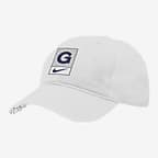 Georgetown Heritage86 Nike College Cap - White