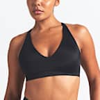 NikeSKIMS Shine Women's V-Neck Bra