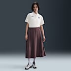 FFF Relaxed Women's Nike One Dri-FIT Football Short-Sleeve Top