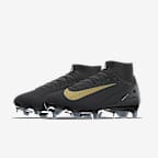 Nike Mercurial Superfly 10 Academy By You personalisierbarer FG High-Top-Fußballschuh
