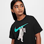 Nike Sportswear Older Kids' (Girls') T-Shirt