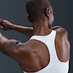 Nike Swoosh Sostenidors esportius de subjecció mitjana sense coixinet - Dona