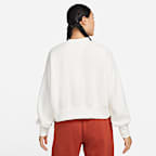 Nike Sportswear Plush Women's Mod Crop Crew-Neck Sweatshirt