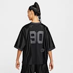 Nike Sportswear Street Women's Oversized Short-Sleeve Graphic Top