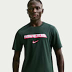 Playera de fútbol Nike para hombre Nigeria