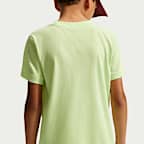 Kylian Mbappé Big Kids' Dri-FIT T-Shirt