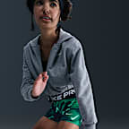Nike Pro Older Kids' (Girls') Dri-FIT 7.5cm (approx.) Shorts