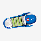 Kit de fabricación de tenis con minifigura exclusiva Nike Dunk x LEGO® Set