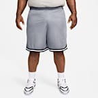 Shorts de básquetbol de 20 cm Dri-FIT para hombre Nike DNA