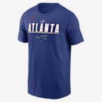 Atlanta Braves City Connect Men's Nike MLB T-Shirt - Royal