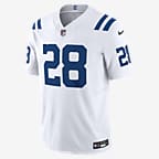 Jonathan Taylor Indianapolis Colts Men's Nike Dri-FIT NFL Limited Football Jersey - White