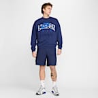 Sudadera de cuello redondo de tejido Fleece para hombre Nike Air "London"