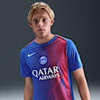 Paris Saint-Germain Academy Pro Third Men's Nike Dri-FIT Soccer Short-Sleeve Top