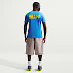 Brazil Strike Men's Nike Football Dri-FIT Short-Sleeve Top