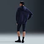 Huvtröja Nike Sportswear Phoenix Fleece i oversize-modell för kvinnor