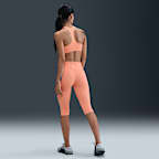 ナイキ スウッシュ ミディアムサポート ウィメンズ パッディド スポーツブラ