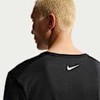 Playera de correr de manga larga con protección contra los rayos UV Dri-FIT acondicionada para el invierno para hombre Nike Miler