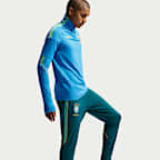 Brazil Strike Men's Nike Dri-FIT Soccer Knit Pants