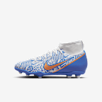 Nike Jr. Mercurial Superfly 9 Club CR7 MG Younger/Older Kids' Multi-Ground Football Boot