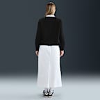 Nike Sportswear Club Fleece Women's Graphic Crew-Neck Sweatshirt